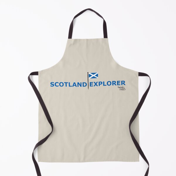 Item preview, Scotland Explorer with scottish flag designed and sold by Aurealis Creatief.