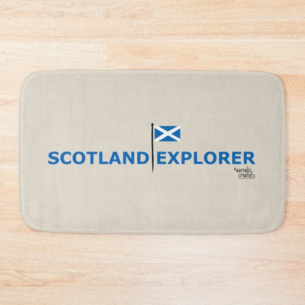 Item preview, Scotland Explorer with scottish flag designed and sold by Aurealis Creatief.