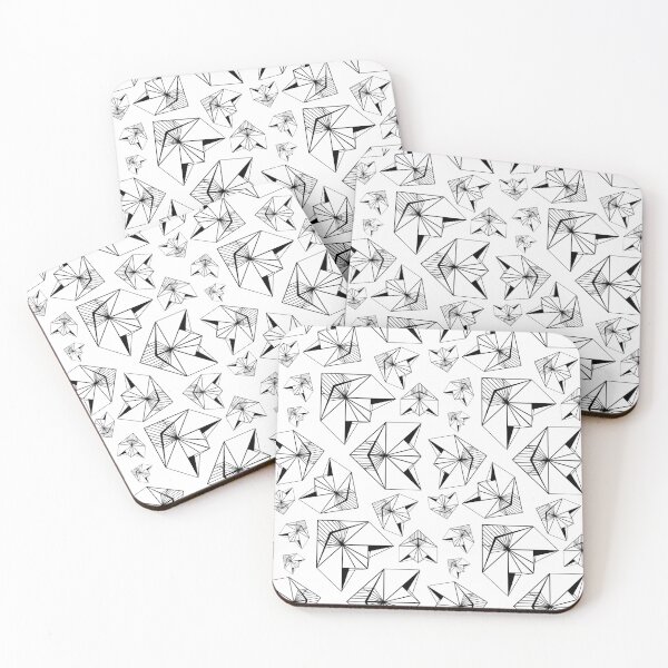 Item preview, Monochrome. Geometric Ornament. Black and white designed and sold by KateQR.