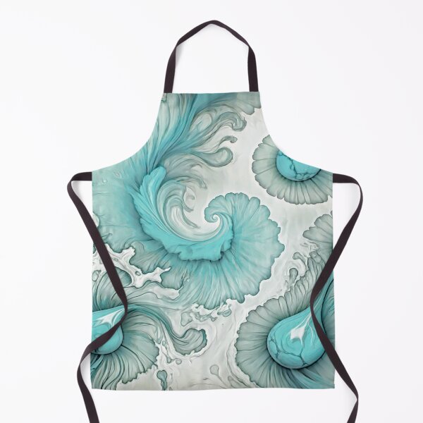 Item preview, melting turquoise designed and sold by Hen-C-Art.