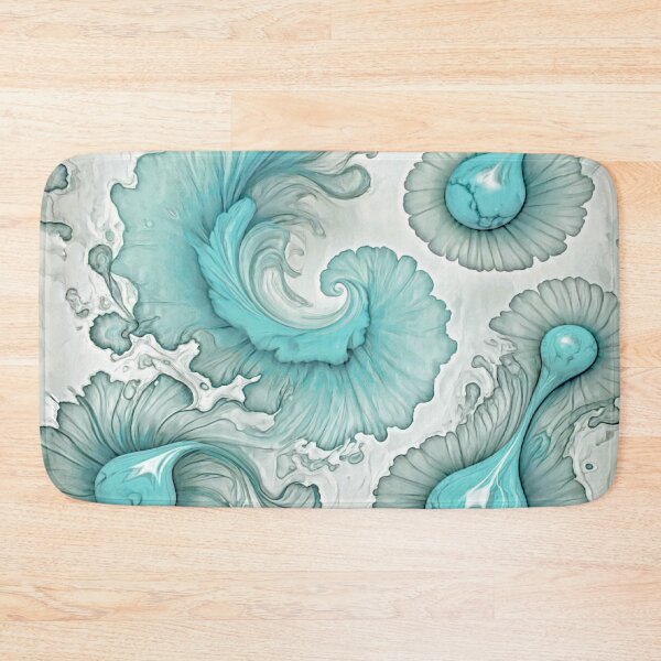 Item preview, melting turquoise  designed and sold by Hen-C-Art.