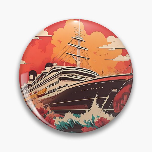 Item preview, Colorful Retro Voyage designed and sold by lukeaypbph.