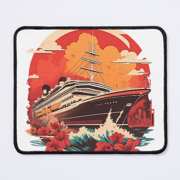 Item preview, Colorful Retro Voyage designed and sold by lukeaypbph.