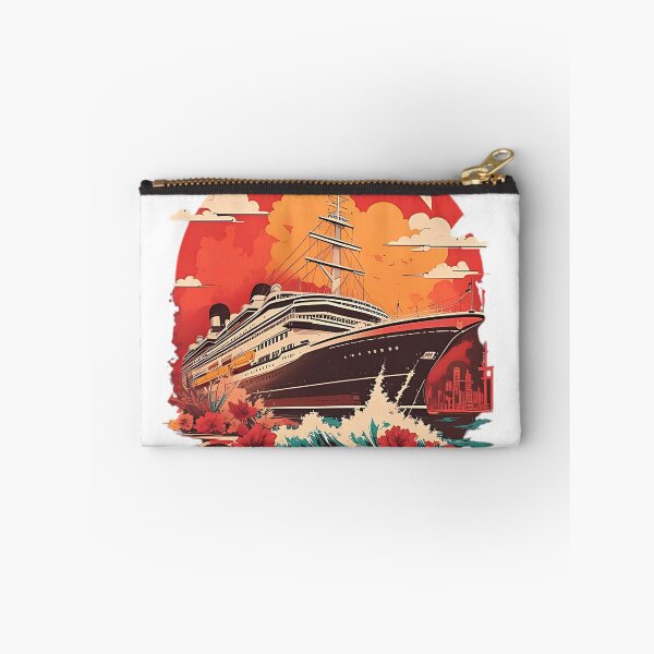 Item preview, Colorful Retro Voyage designed and sold by lukeaypbph.
