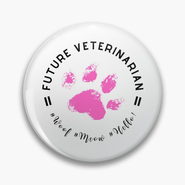 Item preview, Future veterinarian Woof Meow Hello  designed and sold by alczar.