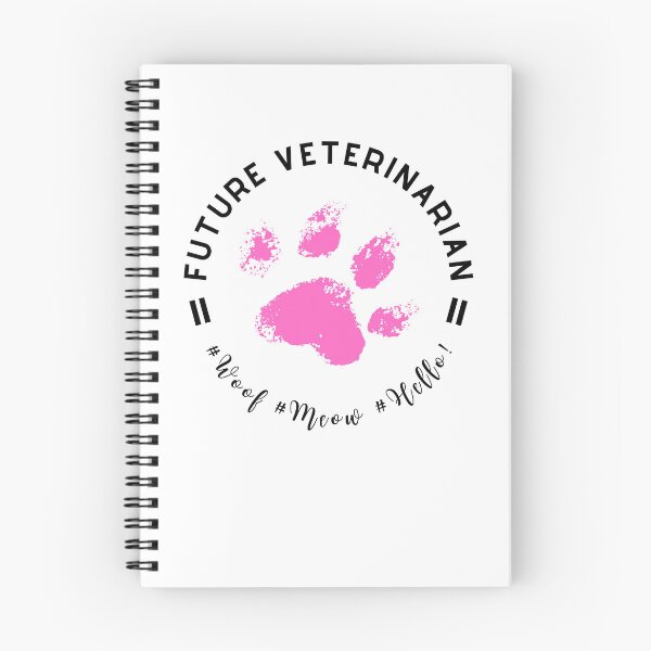 Item preview, Future veterinarian Woof Meow Hello  designed and sold by alczar.