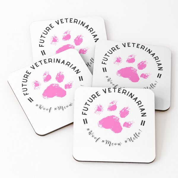 Item preview, Future veterinarian Woof Meow Hello  designed and sold by alczar.