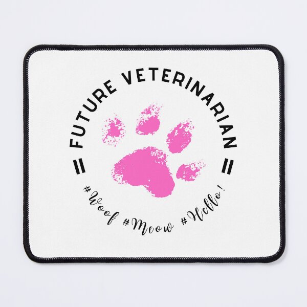 Item preview, Future veterinarian Woof Meow Hello designed and sold by alczar.