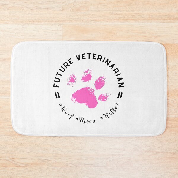 Item preview, Future veterinarian Woof Meow Hello  designed and sold by alczar.