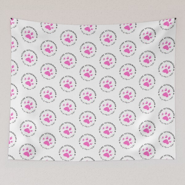 Item preview, Future veterinarian Woof Meow Hello  designed and sold by alczar.