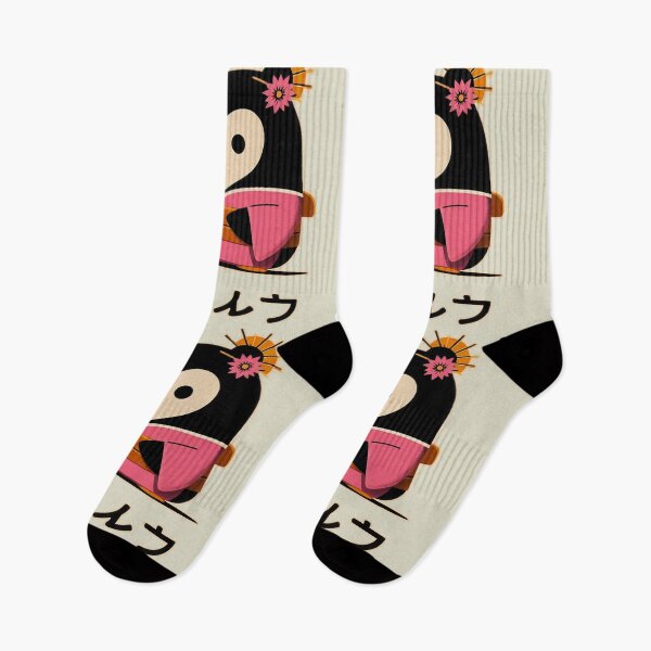 Item preview, Cute Penguin in Kimono | Eating Tacos | Japanese Letters | Adorable Design | Perfect Gift designed and sold by IAPICTURE.