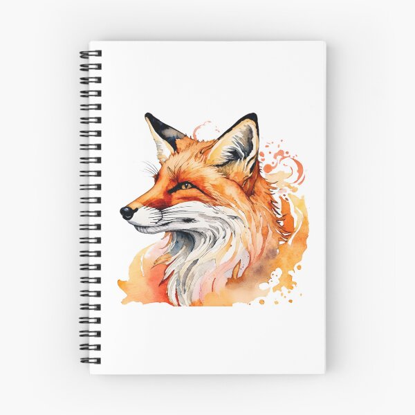 Item preview, Nordic Red Fox Miklagits Sly Trickster Traditional Stylized Graphic Art designed and sold by dcohea.