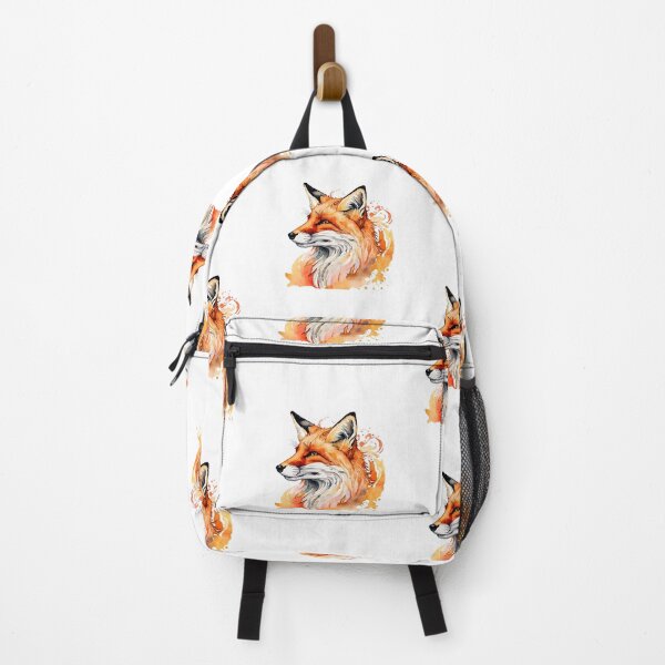 Item preview, Nordic Red Fox Miklagits Sly Trickster Traditional Stylized Graphic Art designed and sold by dcohea.