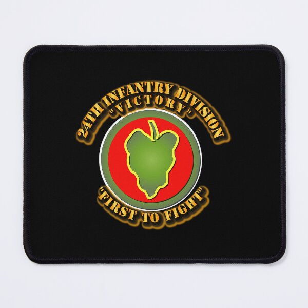 Item preview, Army - 24th Infantry Division designed and sold by Military Insignia Products.