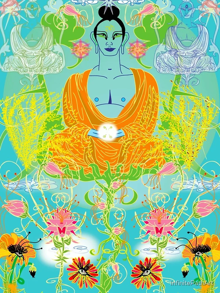 Thumbnail 4 of 4, Samsung Galaxy Phone Case, Awakening designed and sold by InfinitePathArt.