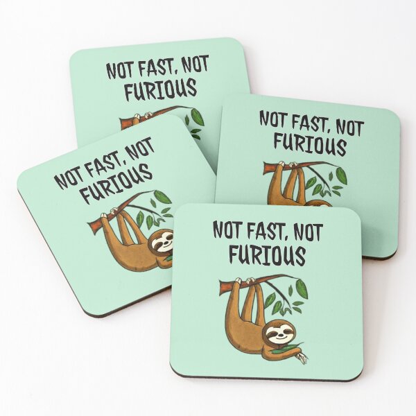 Item preview, Not Fast, Not Furious designed and sold by Mahe Jabeen.