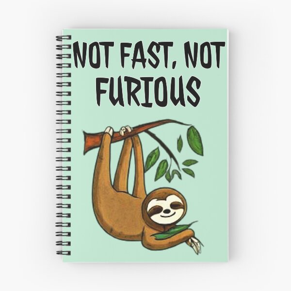 Item preview, Not Fast, Not Furious designed and sold by Mahe Jabeen.