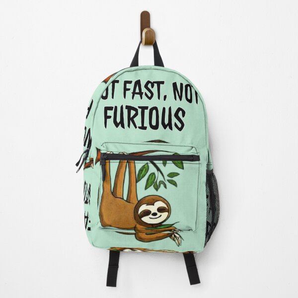 Item preview, Not Fast, Not Furious designed and sold by Mahe Jabeen.