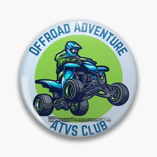 Item preview, Atvs Club Offroad Adventure Style designed and sold by SheGoingUP.