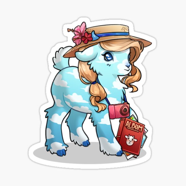 Polly Sticker