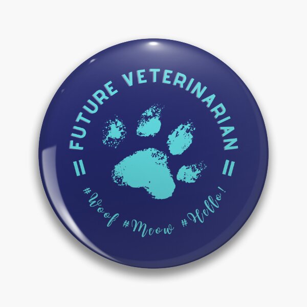 Item preview, Future veterinarian Woof Meow Hello  designed and sold by alczar.
