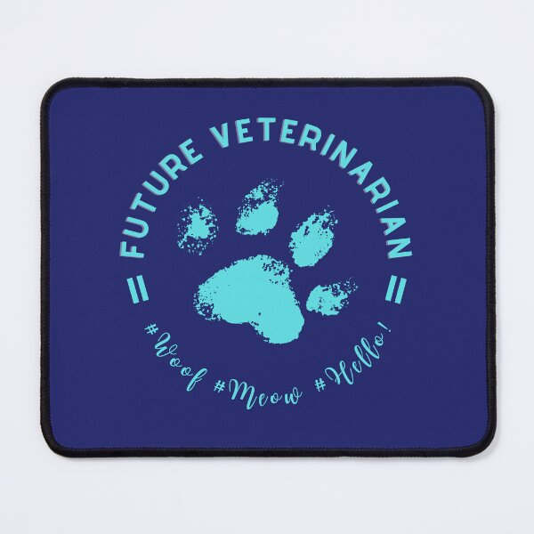 Item preview, Future veterinarian Woof Meow Hello  designed and sold by alczar.