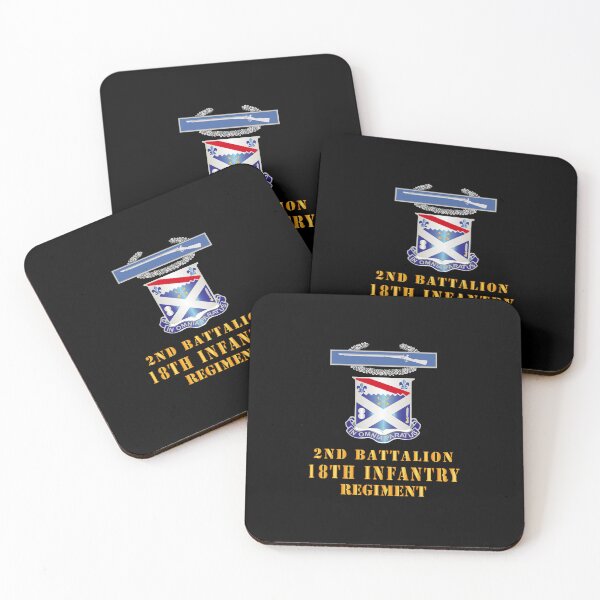 Item preview, Army - 2nd Bn 18th Inf w DUI - CIB designed and sold by Military Insignia Products.