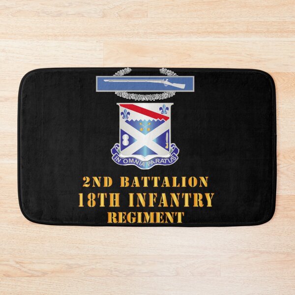 Item preview, Army - 2nd Bn 18th Inf w DUI - CIB designed and sold by Military Insignia Products.
