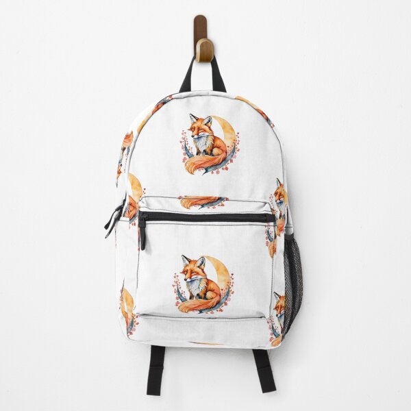 Item preview, Nordic Red Fox Miklagits Sly Trickster Traditional Stylized Graphic Art designed and sold by dcohea.