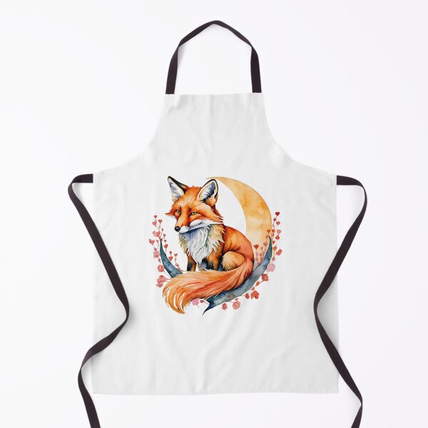 Item preview, Nordic Red Fox Miklagits Sly Trickster Traditional Stylized Graphic Art designed and sold by dcohea.