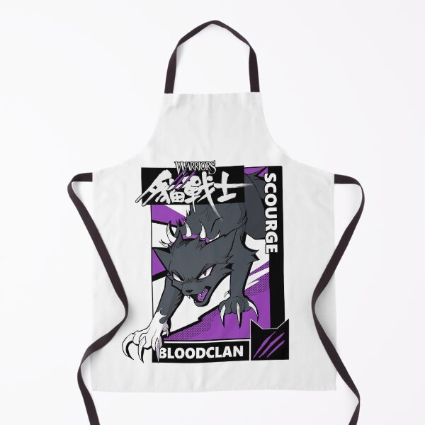 Item preview, Scourge from Warrior Cats (Version 1) designed and sold by Chycero.