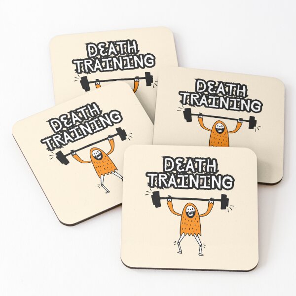 Item preview, death training designed and sold by RareAve.