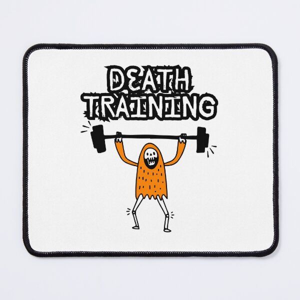 Item preview, death training designed and sold by RareAve.