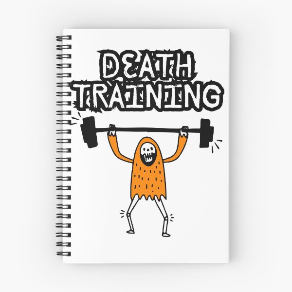 Item preview, death training designed and sold by RareAve.