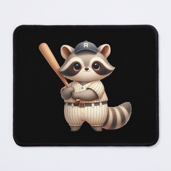 Item preview, Funny animals. Baseball graphics with a racoon. designed and sold by BanShopDG.