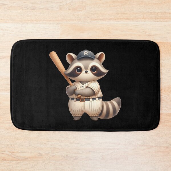 Item preview, Funny animals. Baseball graphics with a racoon. designed and sold by BanShopDG.
