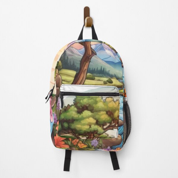 Item preview, Highly Detailed Illustration of an Enchanting Nature Scene (1471) designed and sold by WASjourney.