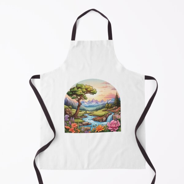 Item preview, Highly Detailed Illustration of an Enchanting Nature Scene (1471) designed and sold by WASjourney.