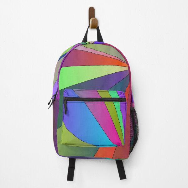 Item preview, radial triangles designed and sold by CodeArtAfrik.
