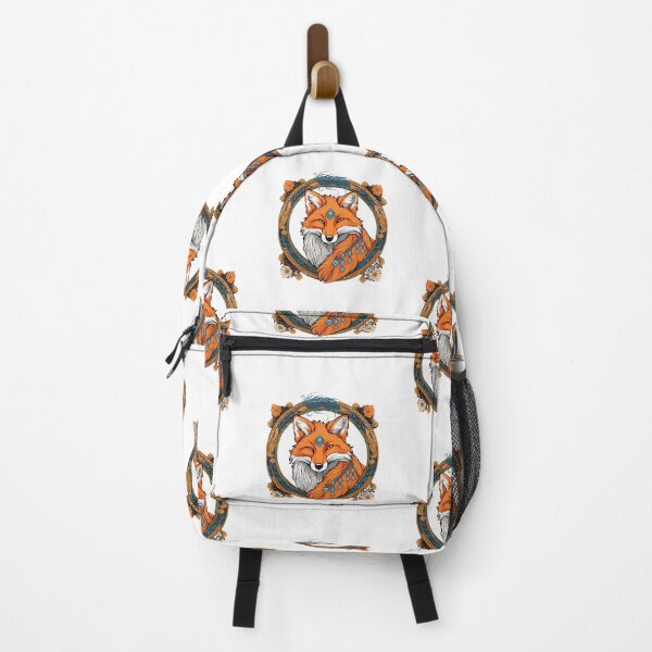 Item preview, Nordic Red Fox Miklagits Sly Trickster Traditional Stylized Graphic Art designed and sold by dcohea.