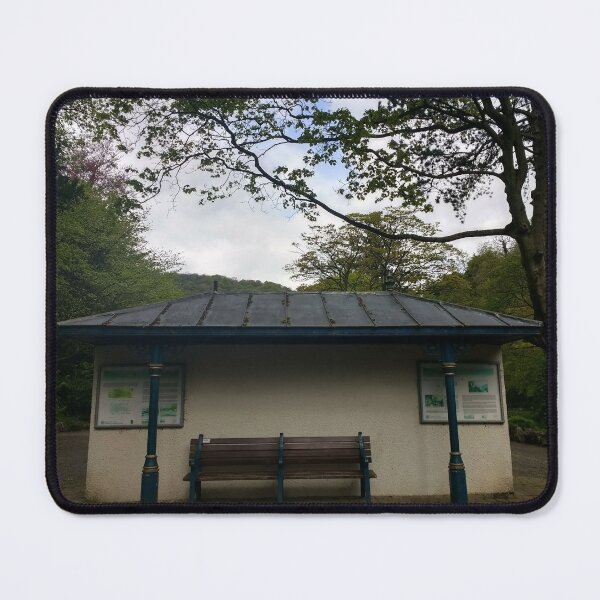 Item preview, #344 |☼| Sheltered Bench (Matlock Bath) designed and sold by Naean H.F. (Nez Man).