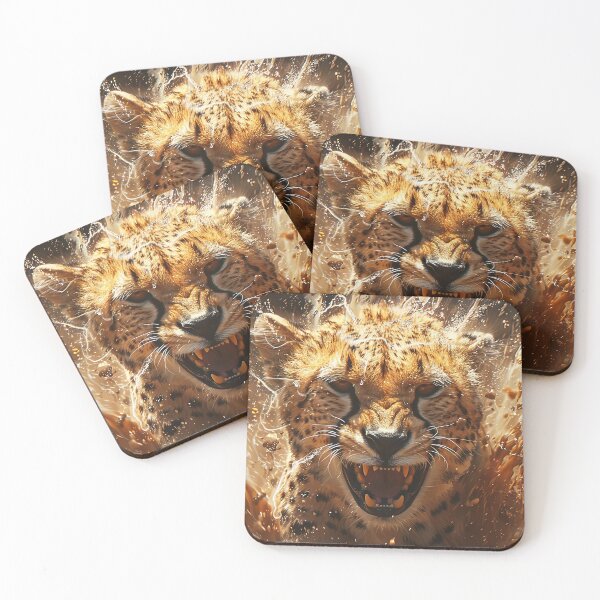 Item preview, Cheetah Hybrid Nabeh designed and sold by OccultDreams.