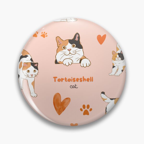 Item preview, Tortoise Shell Cat - Lovely Tortoiseshell Cat for Cat Lover designed and sold by lovealva.