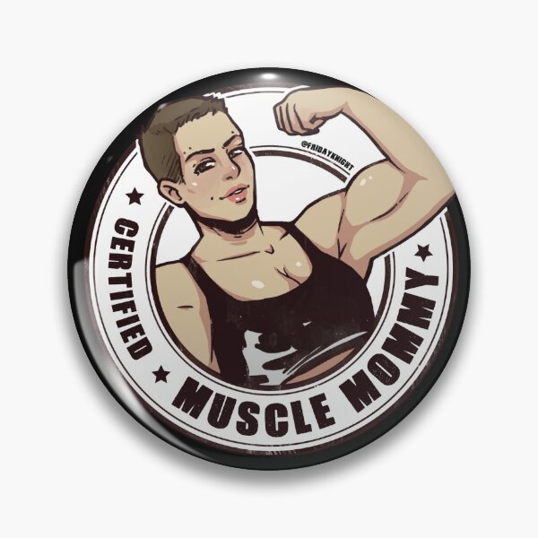 Item preview, Certified Muscle Mommy designed and sold by Friday-Knight.