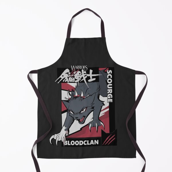 Item preview, Scourge from Warrior Cats (Version 2) designed and sold by Chycero.