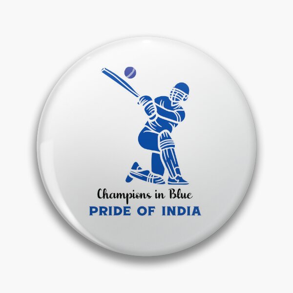 Item preview, Indian Cricket Team Pride of India designed and sold by HasCreations.
