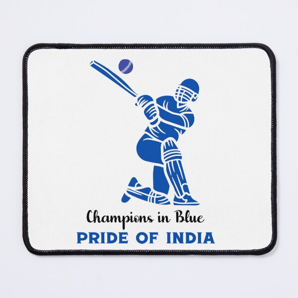 Item preview, Indian Cricket Team Pride of India designed and sold by HasCreations.