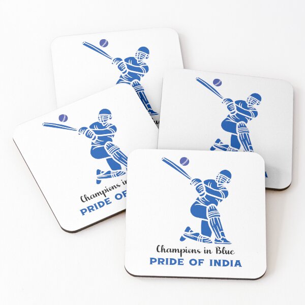 Item preview, Indian Cricket Team Pride of India designed and sold by HasCreations.