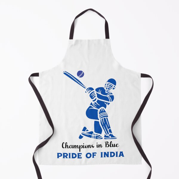 Item preview, Indian Cricket Team Pride of India designed and sold by HasCreations.