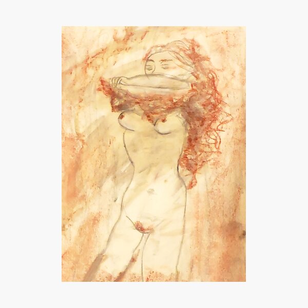 Skin So Thin... Photographic Print